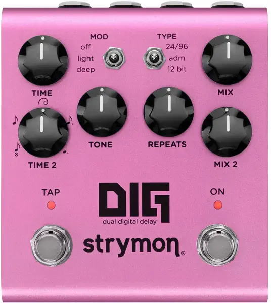 Педаль эффектов для электрогитары Strymon DIG Digital Delay V2