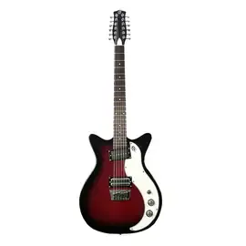 Электрогитара Danelectro 59X12 12-String Red Burst