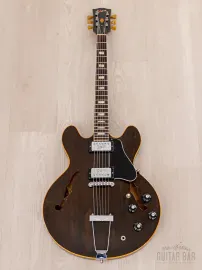 Электрогитара полуакустическая Gibson ES-335 TDW HH Walnut w/case USA 1971