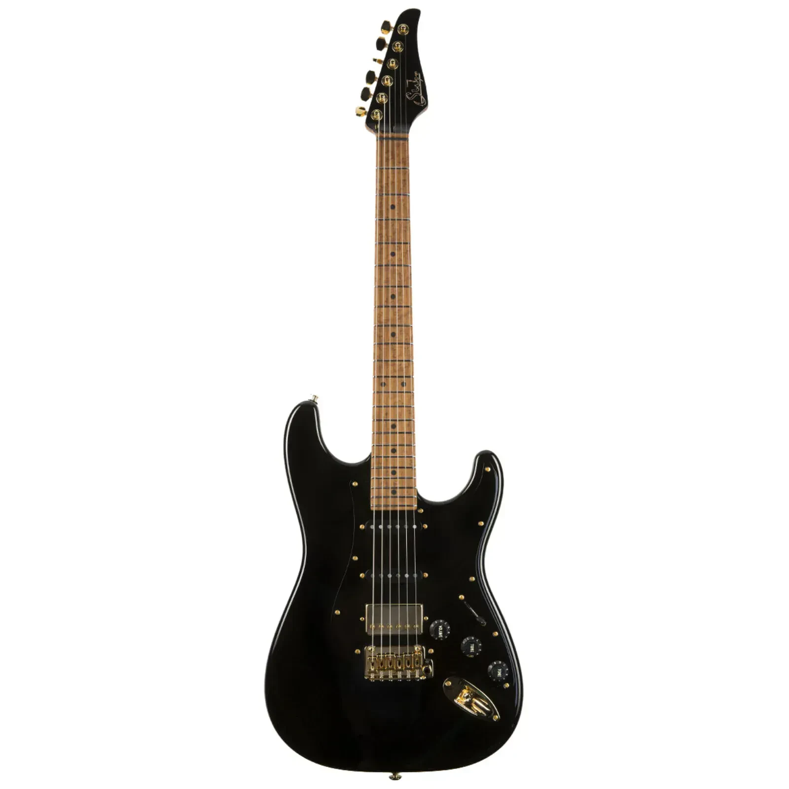 Электрогитара Suhr Classic S HSS Mateus Asato Signature Black
