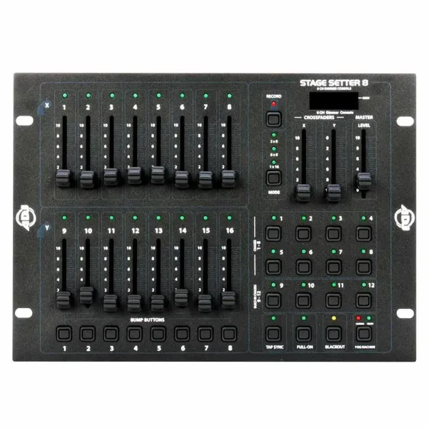 ADJ STAGE-SETTER-8 DMX Controller idjnow