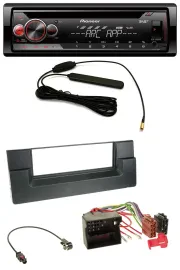 Pioneer CD USB AUX DAB MP3 Autoradio für BMW 5er (E39) X5 (E53) Quadlock