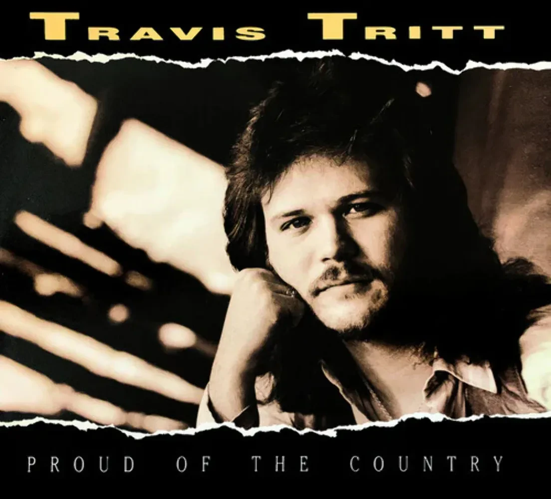 Виниловая пластинка Travis Tritt – Proud of the Country Релиз 2023 Sealed