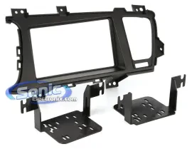 Metra 95-7345B Double DIN Dash Installation Kit for 2011-Up Kia Optima
