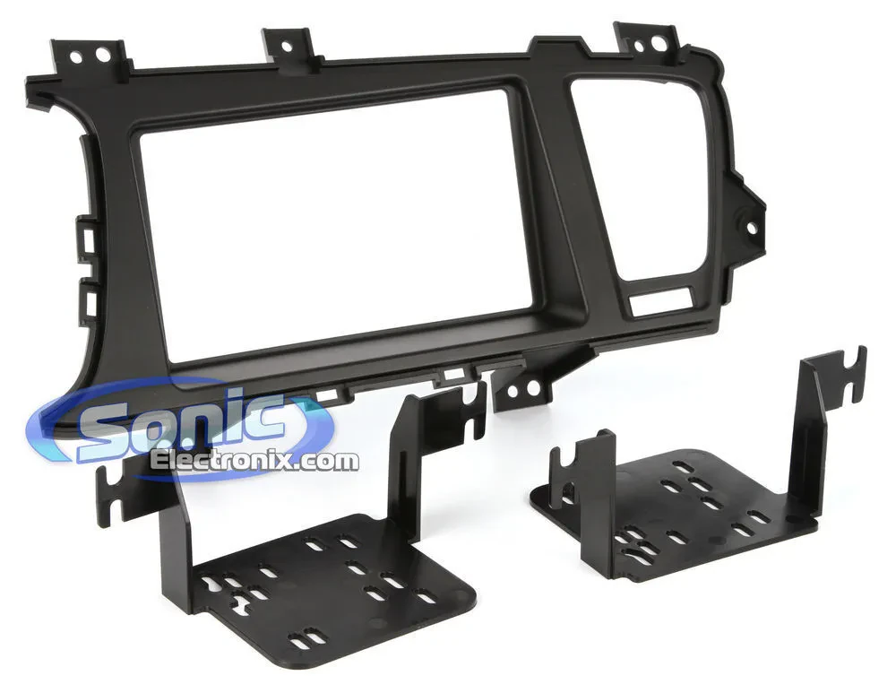 Metra 95-7345B Double DIN Dash Installation Kit for 2011-Up Kia Optima