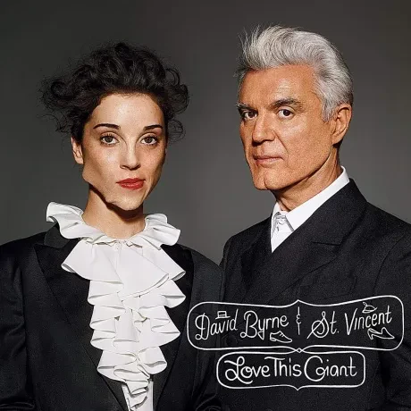 DAVID BYRNE / ST. VINCENT - Love This Giant (CD)