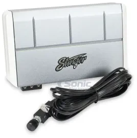 Stinger SPX700X4 700 Watt Class-D 4 Ohm 4-Channel Marine Powersports Amplifier
