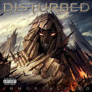 Виниловая пластинка Disturbed – Immortalized