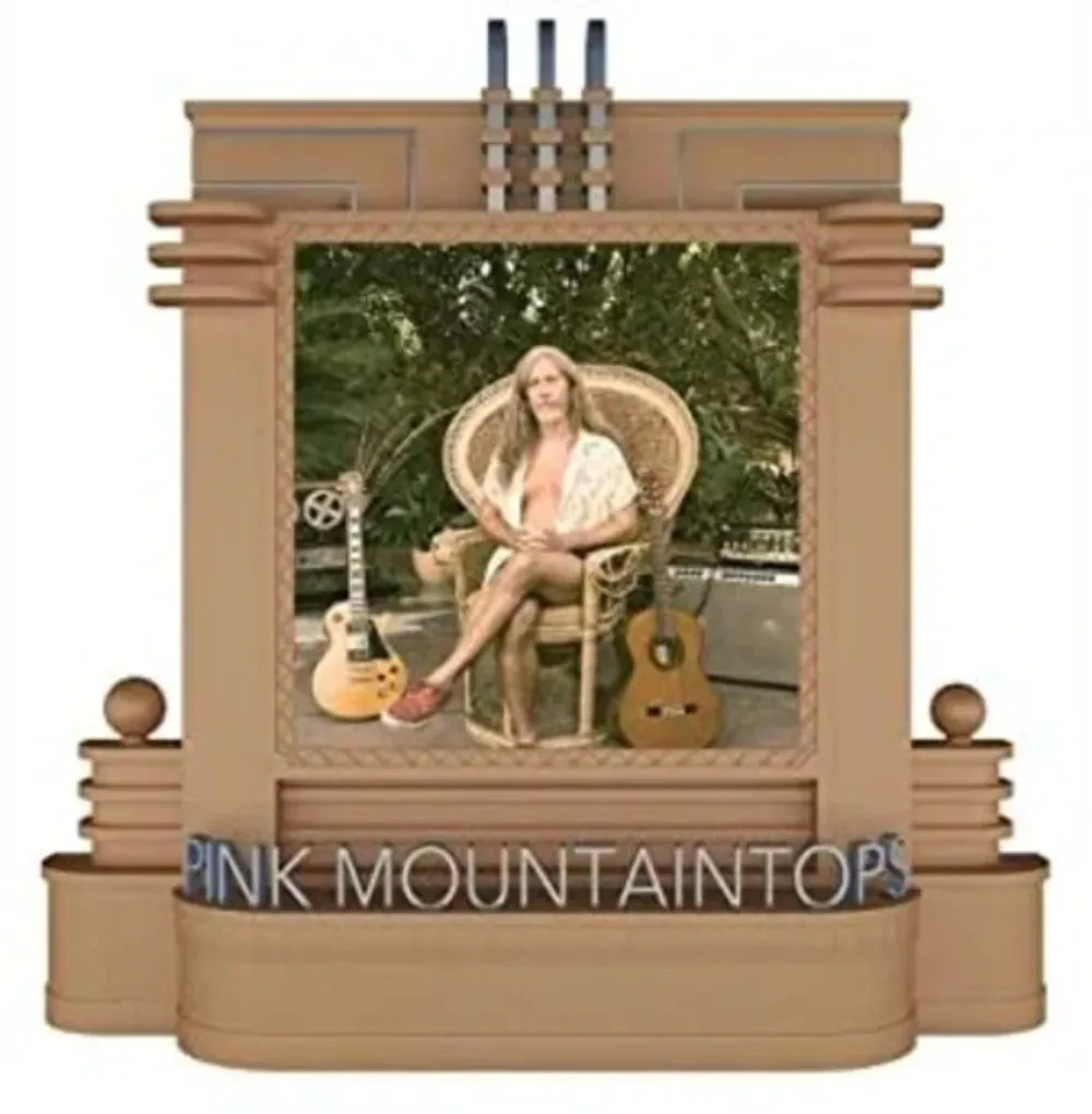 Виниловая пластинка The Pink Mountaintops – Peacock Pools 2022 Sealed