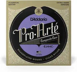 Струны для классической гитары D'Addario EJ44C COMPOSITE PRO ARTE 29-47