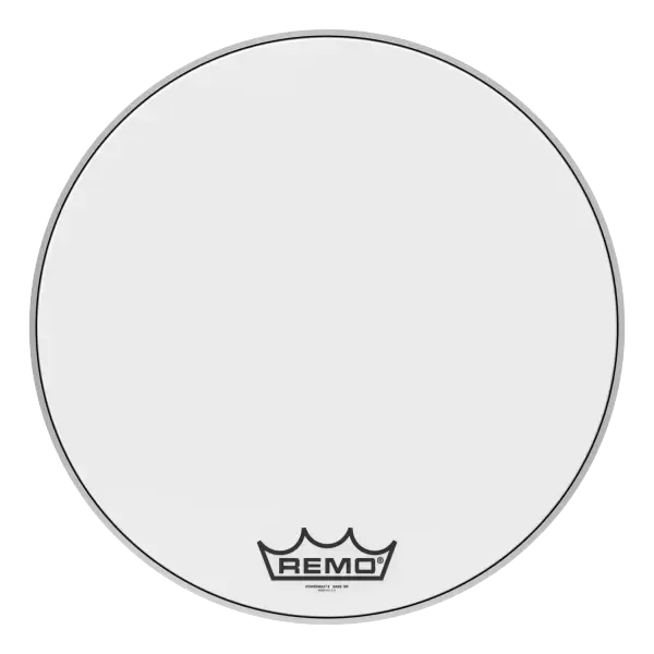 Пластик для барабана Remo 24" Powermax 2 Ultra White Crimplock
