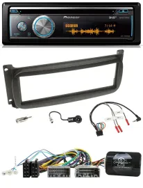 Pioneer Lenkrad DAB USB CD Bluetooth Autoradio für Chrysler Dofge RAM ab 2002