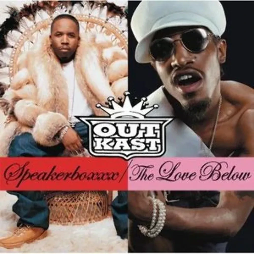 OutKast - Speakerboxxx / The Love Below NEW Sealed Vinyl LP Album