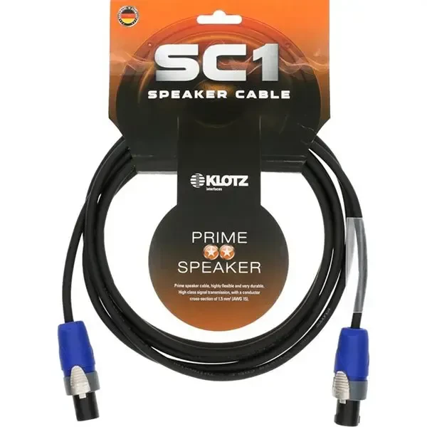 SC3-15SW Кабель акустический SpeakON, 15м, Klotz