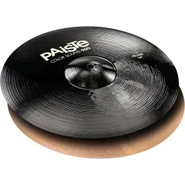 Б/У Тарелка Hi-Hat Paiste Color Sound 900 14" чёрный (набор, пара)