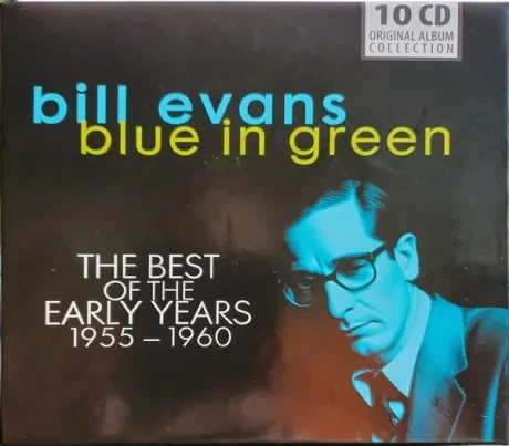 CD-диск Bill Evans – Blue In Green, The Best Of The Early Years 1955–1960 (10 CD, бокс)