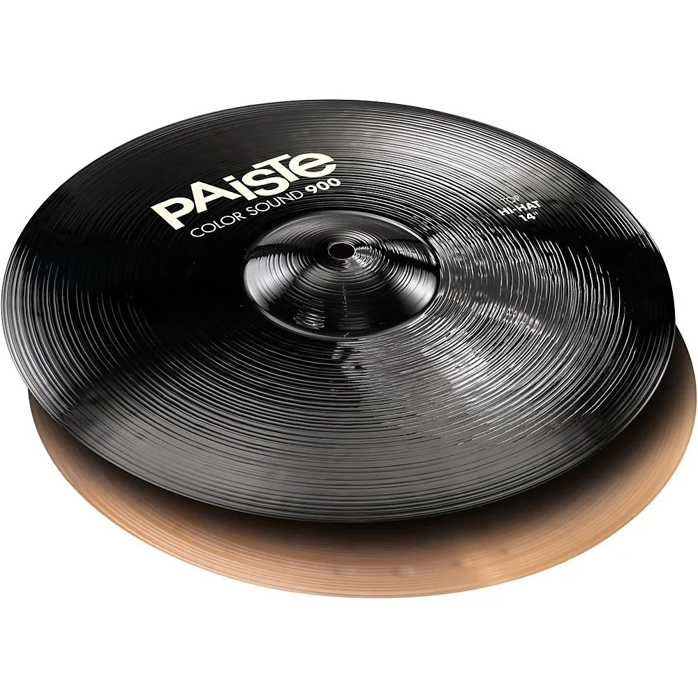Б/У Тарелка Hi-Hat Paiste Color Sound 900 14" чёрный (набор, пара)