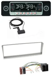 Dietz DAB Bluetooth USB MP3 Autoradio für Alfa Romeo 156 (2001-2003)