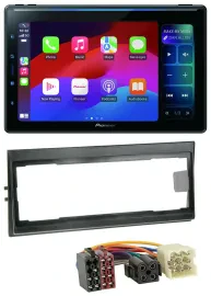 Pioneer Bluetooth DAB MP3 USB Autoradio für Volvo 740, 760 (1982-1992)