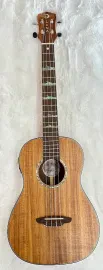 Luna Guitars Luna UKE HTB KOA High Tide Koa wood Acoustic Electric Baritone Ukulele