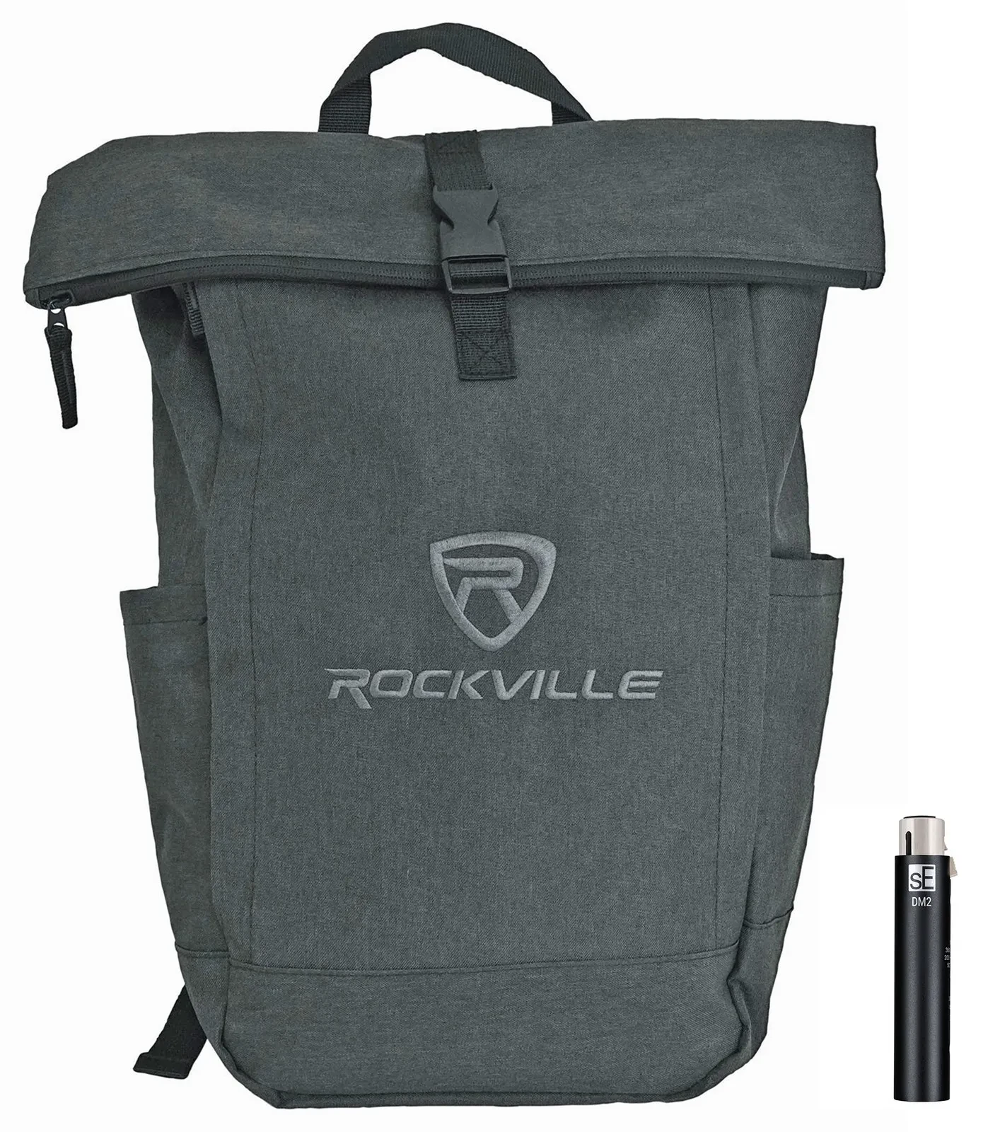 Se Electronics DM2 TNT Black Microphone Preamp 4 Dynamic+Passive Ribbon Mics+Bag