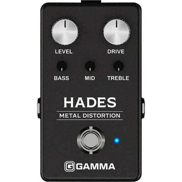 Педаль эффектов для электрогитары GAMMA Hades Metal Distortion