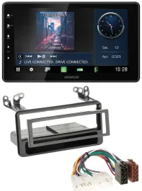 Kenwood MP3 Bluetooth USB DAB Autoradio für Toyota Avensis, Verso, Celica
