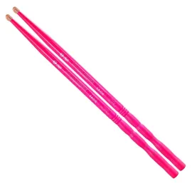 Барабанные палочки HUN 5ACG Grooves Pink