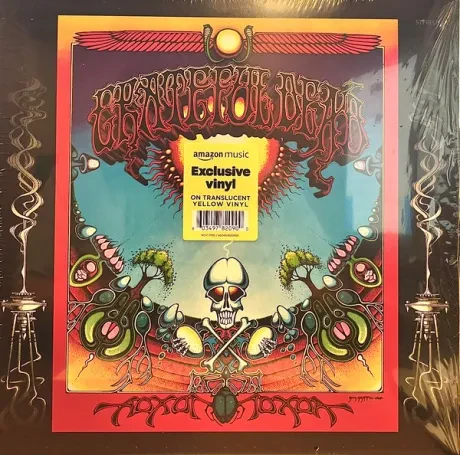 Виниловая пластинка The Grateful Dead – Aoxomoxoa