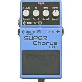 Педаль эффектов для электрогитары Boss CH-1 Super Chorus