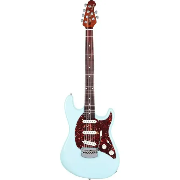 Электрогитара Music Man Cutlass SSS Rosewood FB Powder Blue