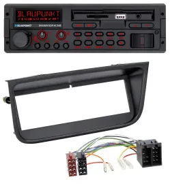 Blaupunkt SD MP3 USB Bluetooth DAB Autoradio für Peugeot 406