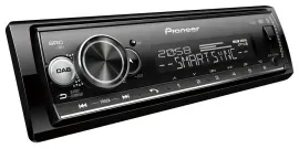 Автомагнитола Pioneer Bluetooth USB DAB для Opel Corsa C/Tigra/Meriva, серебристый
