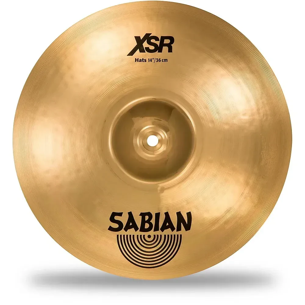 Тарелка барабанная Sabian 14" XSR Hi-Hat