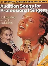 Сборник песен с женским вокалом Audition Songs For Professional Female Singers