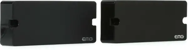 Комплект звукоснимателей для бас-гитары EMG DE Set David Ellefson Signature 4 Black