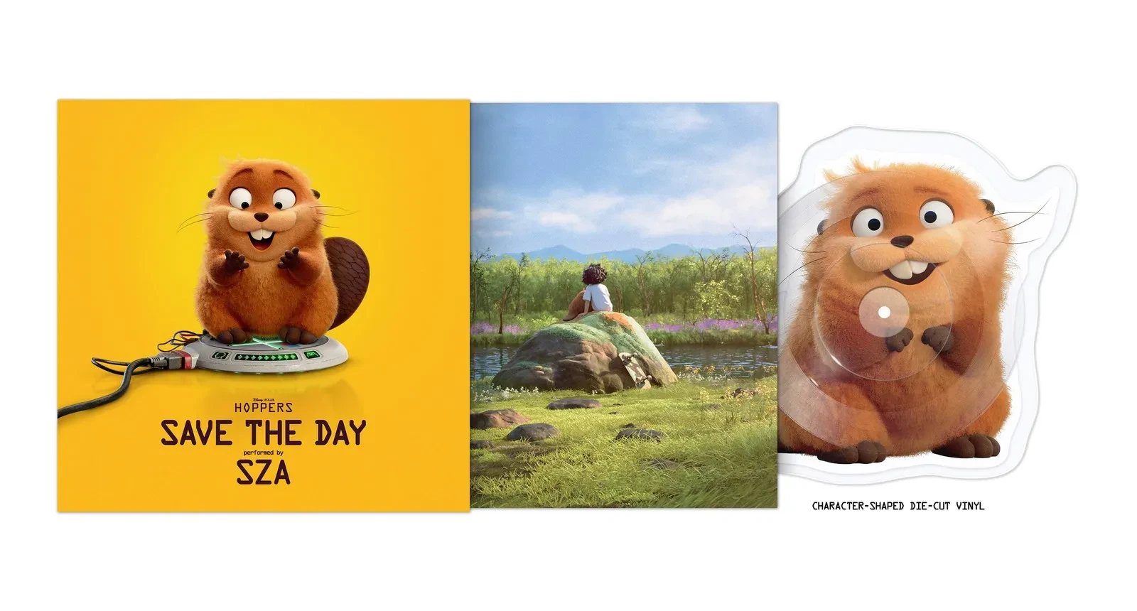 Виниловая пластинка SZA – Save The Day 10" Die-Cut (Релиз 2026)