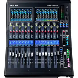 Цифровой микшер Tascam Sonicview 16XP 16-Channel Multi-Track Recording & Digital Mixer