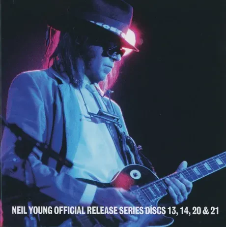 NEIL YOUNG - Official Release Series Discs 13, 14, 20 & 21 (4CD, Box)