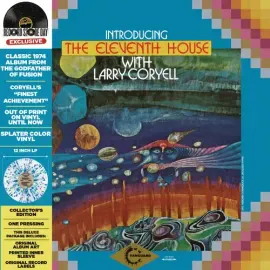 Виниловая пластинка Larry Coryell - Introducing The Eleventh House [New Vinyl LP] Blue, Clear Vinyl,