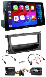 Pioneer Bluetooth DAB Lenkrad USB Autoradio für Ford C-Max Galaxy Focus ab 07 sc