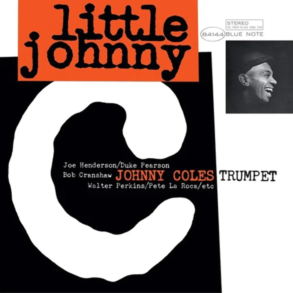 Виниловая пластинка Johnny Coles – Little Johnny C Релиз 2023