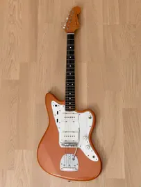 Электрогитара Fender '62 Vintage Reissue Jazzmaster JM66-RC Burgundy Mist w/case Japan 1994