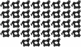 (36) American DJ O-Clamp/1.5 360 Degree Wrap Around Truss Clamps