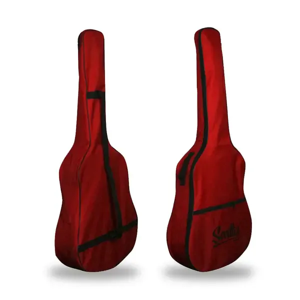Чехол для акустической гитары 41" Sevillia GB-A41 RD  цвет - красный