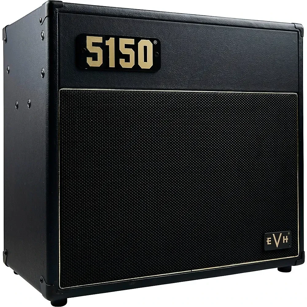 Комбоусилитель для электрогитары EVH 5150 Iconic EL34 Series, ламповый, 15W, 1x10", 2 канала, Black, с футсвитчем