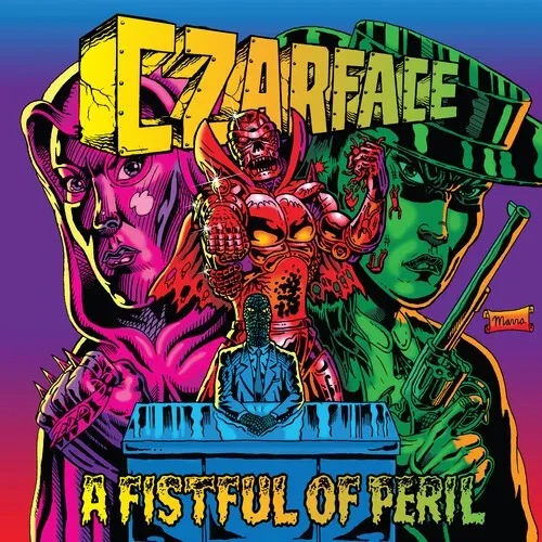 Виниловая пластинка Czarface - Fistful Of Peril [New Vinyl LP]