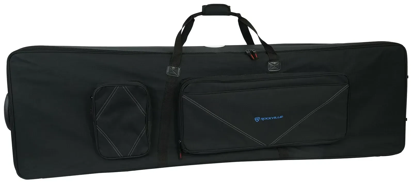 Чехол для синтезатора Rockville ROLLING BAG 88 XL SPEC 8 Black