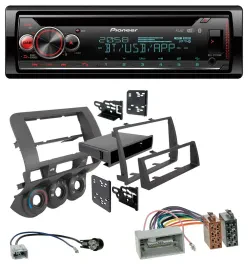 Pioneer MP3 DAB CD Bluetooth USB Autoradio für Honda Fit 06-07 nur US-Importe