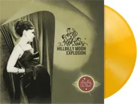 Виниловая пластинка The Hillbilly Moon Explosion - Buy Beg Or Steal [New Vinyl LP] Colored Vinyl, Ye